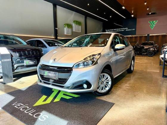 PEUGEOT 208 1.2 ACTIVE 12V FLEX 4P MANUAL
